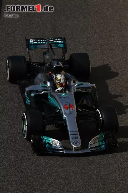 Foto zur News: Lewis Hamilton (Mercedes)