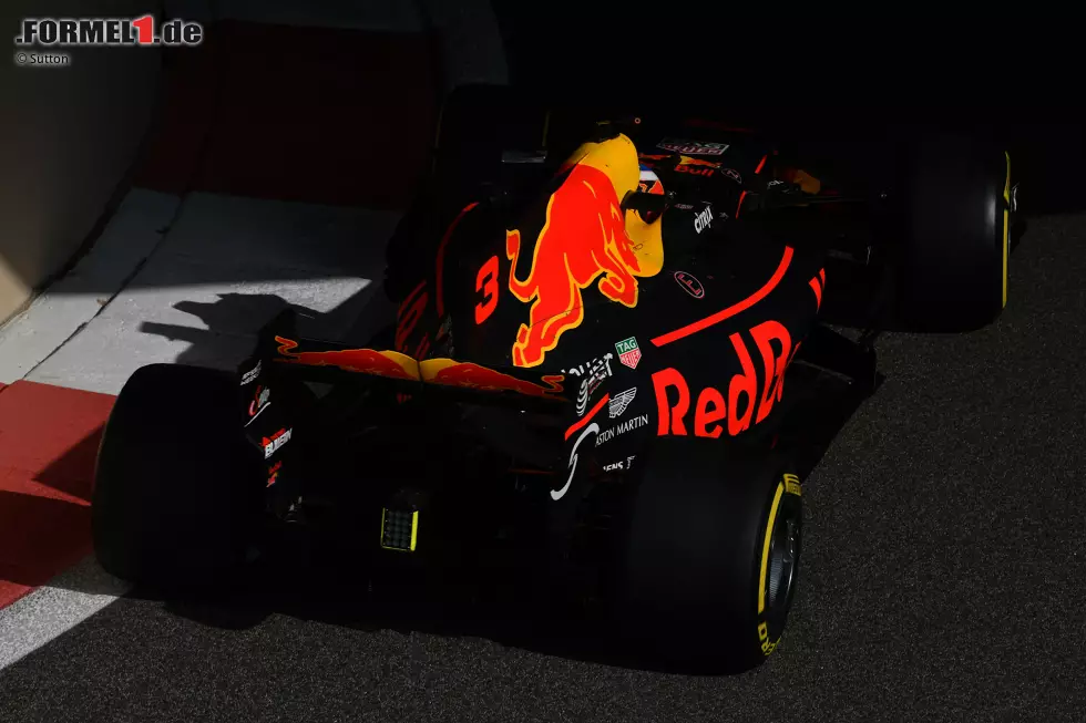 Foto zur News: Daniel Ricciardo (Red Bull)