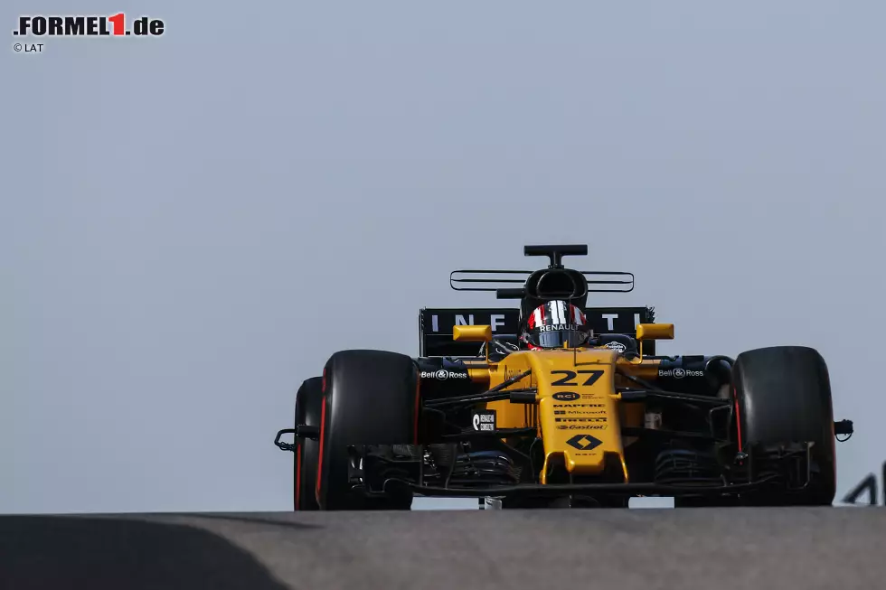 Foto zur News: Nico Hülkenberg (Renault)