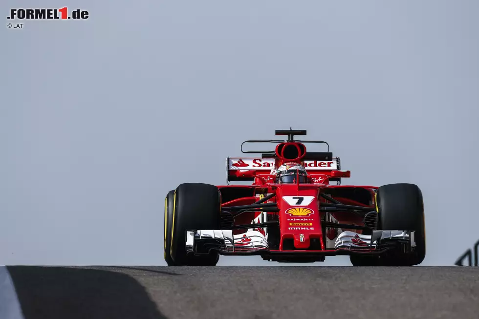 Foto zur News: Kimi Räikkönen (Ferrari)