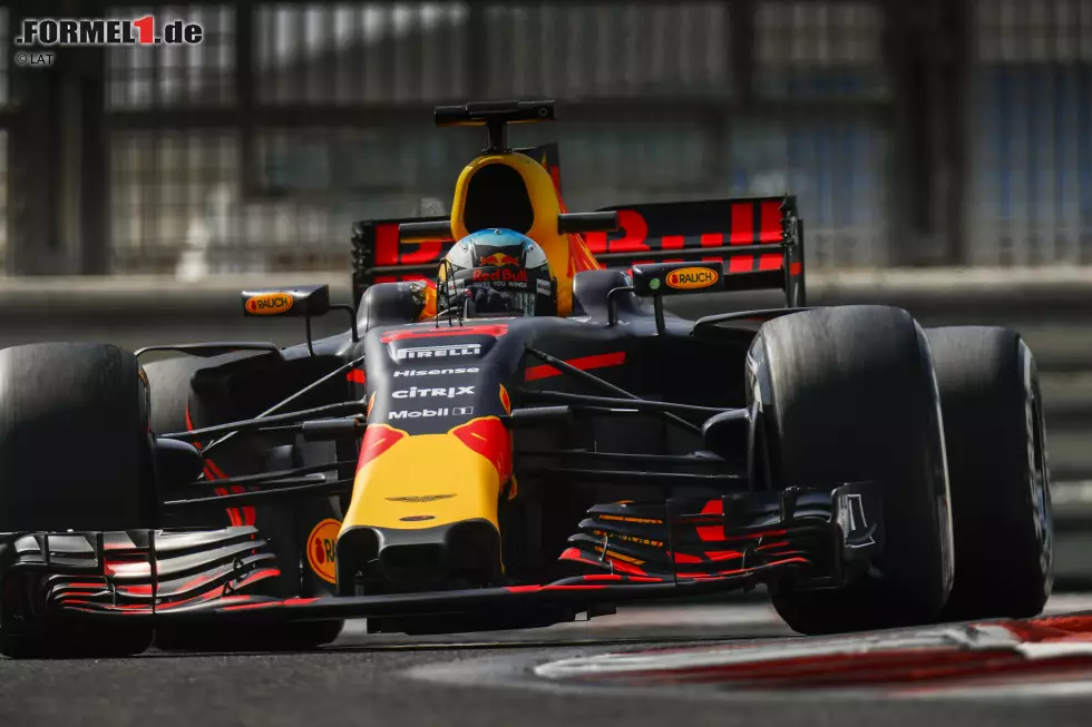 Foto zur News: Daniel Ricciardo (Red Bull)