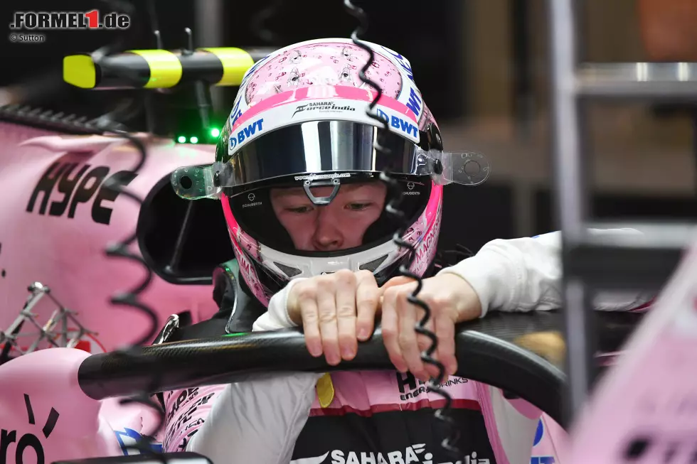 Foto zur News: Nikita Masepin (Force India)