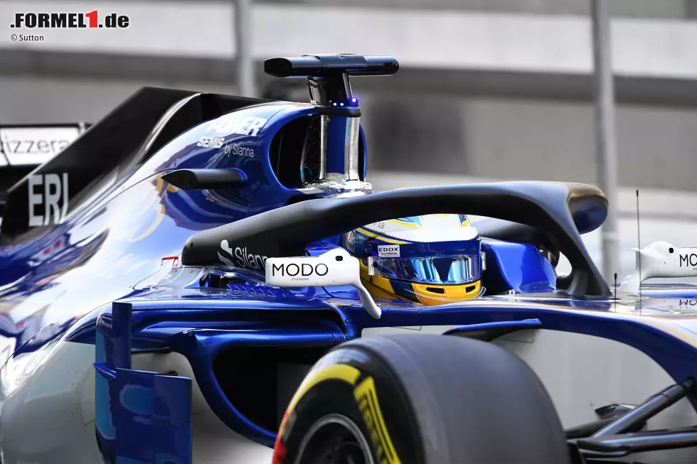 Foto zur News: Marcus Ericsson (Sauber)