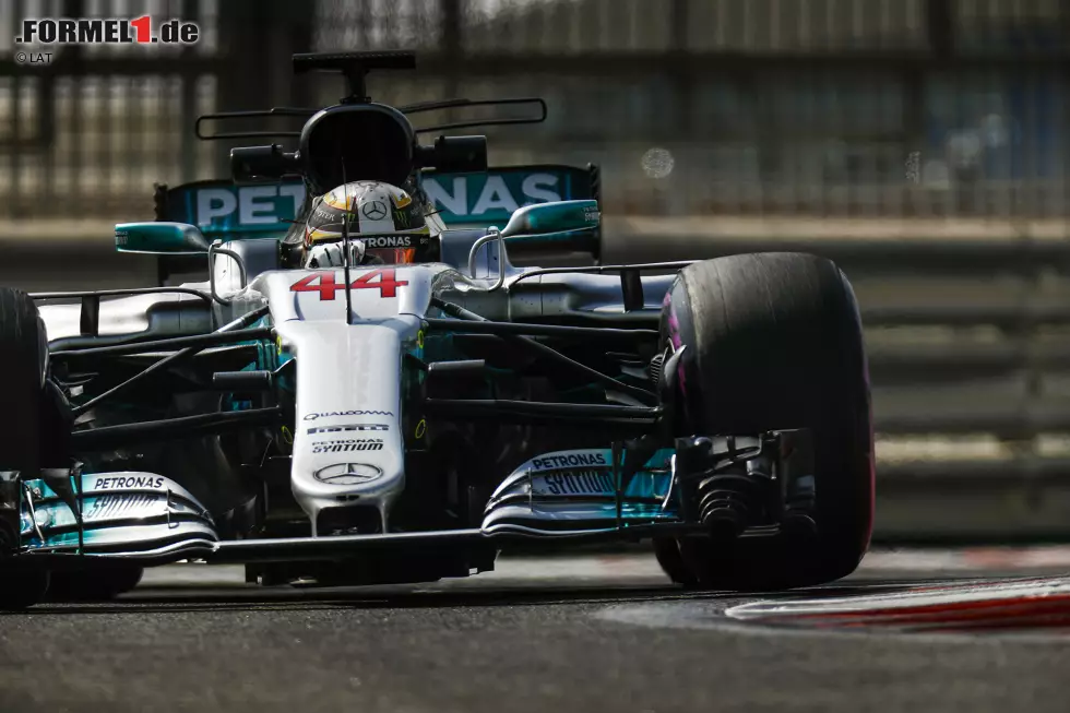 Foto zur News: Lewis Hamilton (Mercedes)