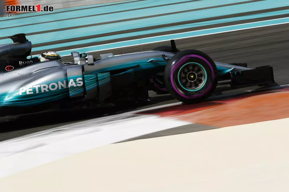 Foto zur News: Lewis Hamilton (Mercedes)