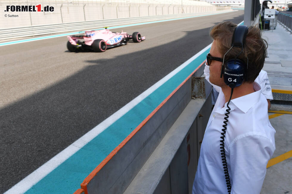 Foto zur News: Nico Rosberg und Nikita Masepin