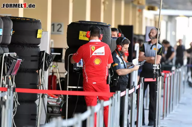 Foto zur News: Formel-1-Live-Ticker: Warten auf Fahrerbekanntgabe