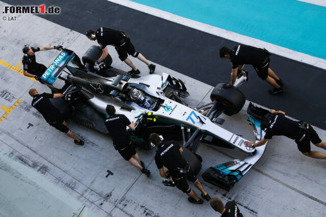 Foto zur News: Formel-1-Live-Ticker: Warten auf Fahrerbekanntgabe