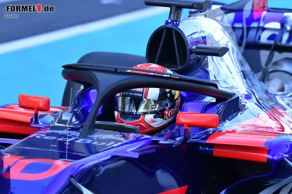 Foto zur News: Pierre Gasly (Toro Rosso)