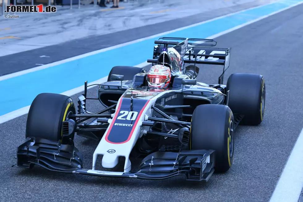 Foto zur News: Kevin Magnussen (Haas)