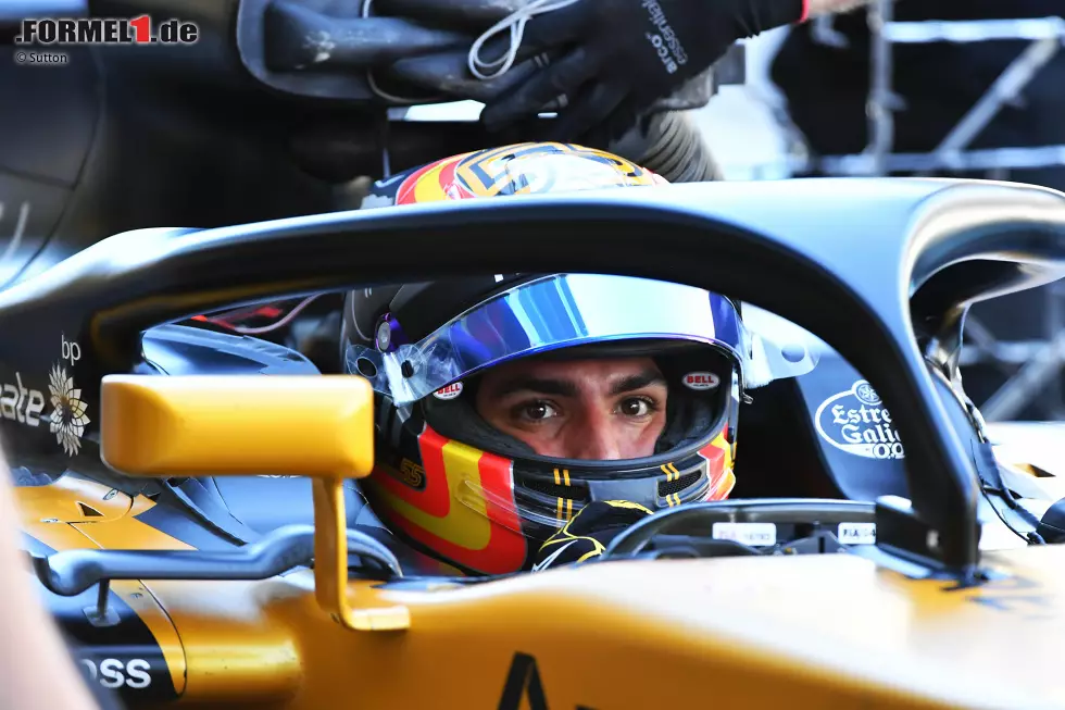 Foto zur News: Carlos Sainz (Renault)