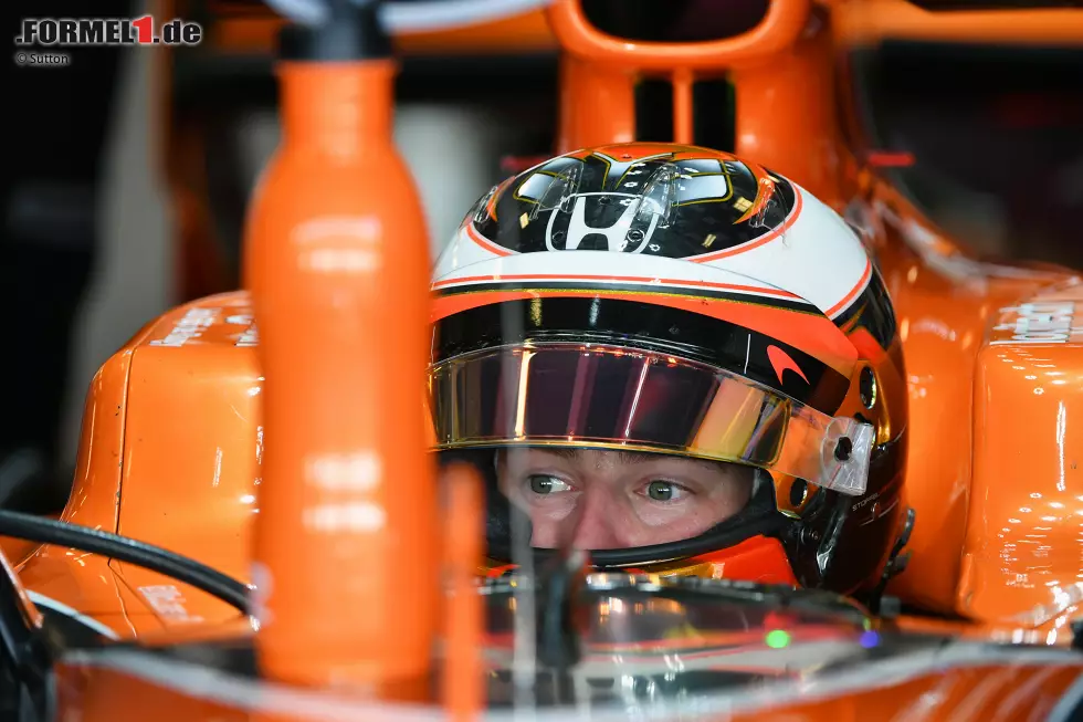 Foto zur News: Stoffel Vandoorne (McLaren)