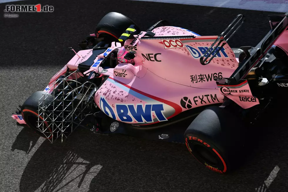 Foto zur News: Esteban Ocon (Force India)