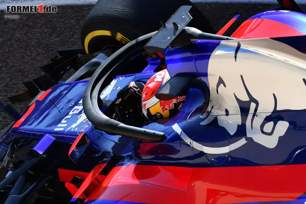 Foto zur News: Pierre Gasly (Toro Rosso)