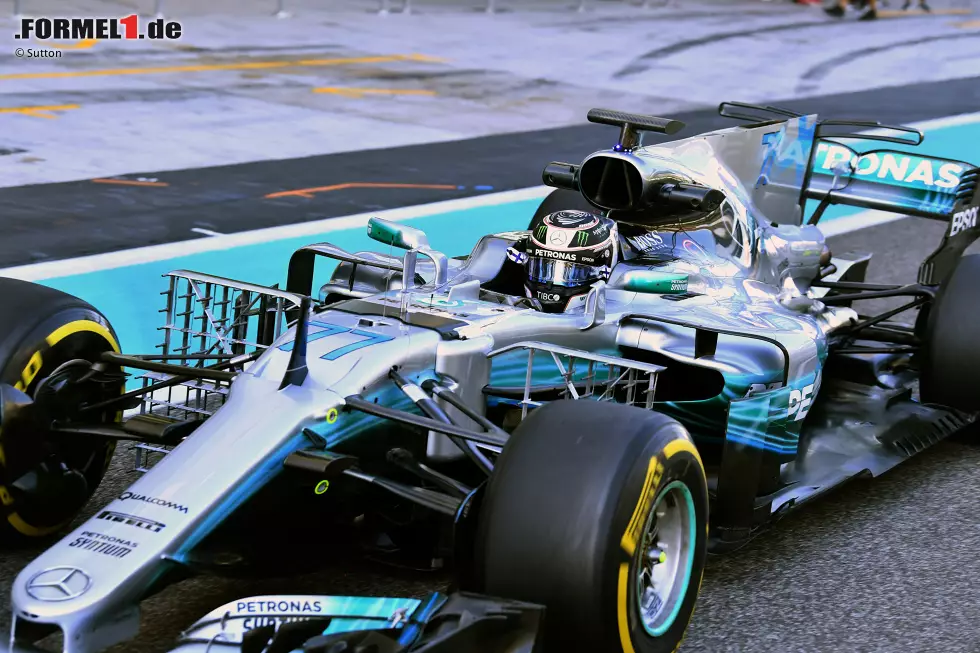 Foto zur News: Valtteri Bottas (Mercedes)