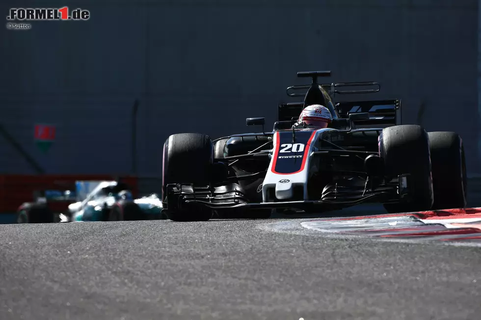 Foto zur News: Kevin Magnussen (Haas)