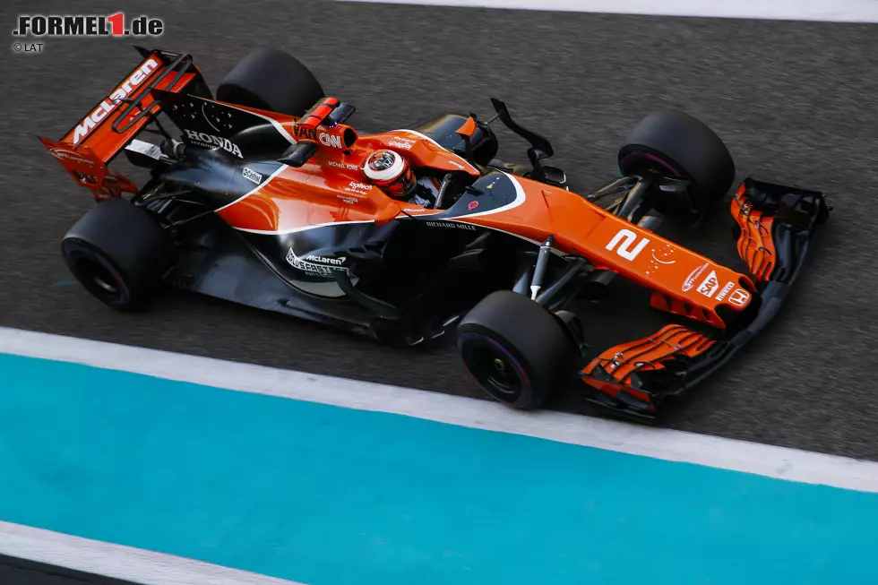 Foto zur News: Stoffel Vandoorne (McLaren)