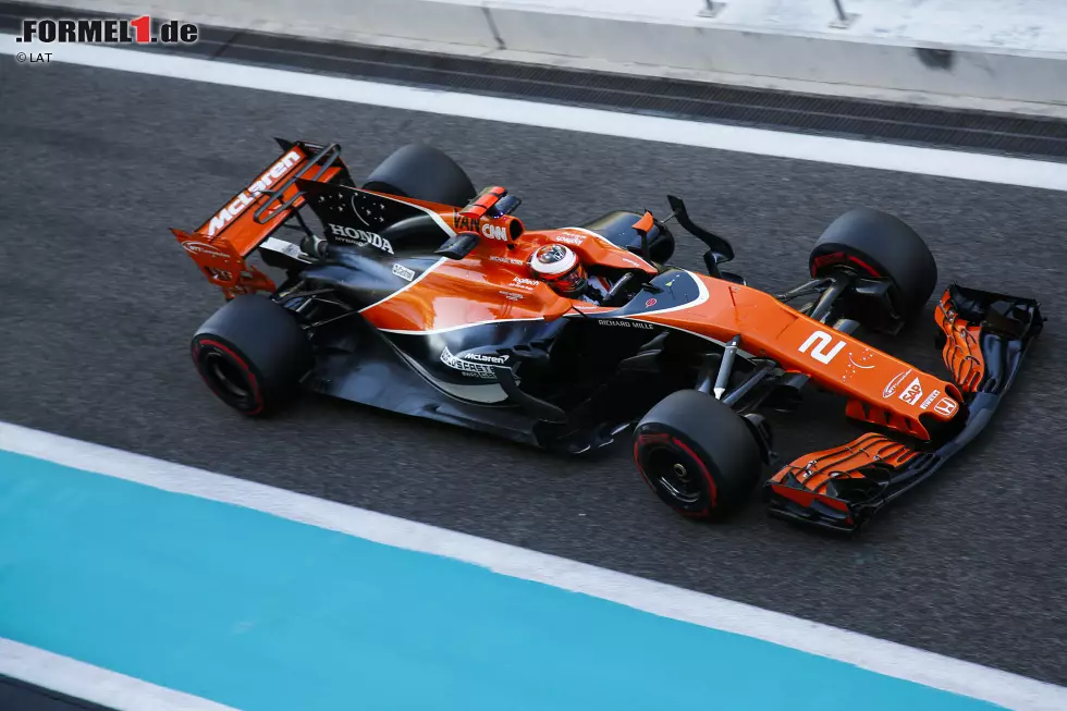 Foto zur News: Stoffel Vandoorne (McLaren)