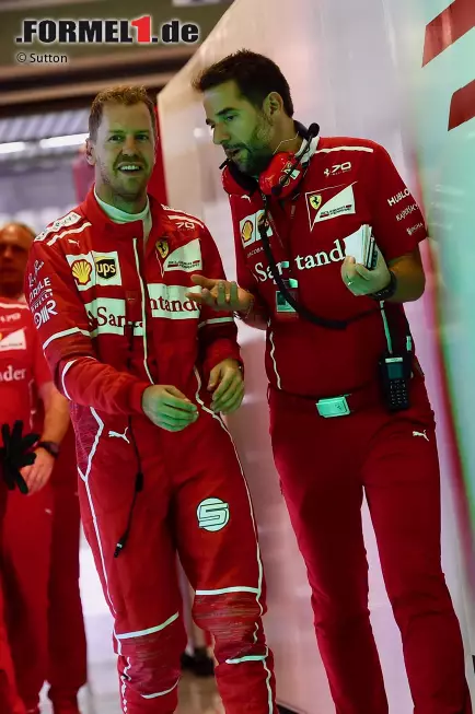 Foto zur News: Sebastian Vettel (Ferrari)