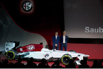 Foto zur News: Designkonzept von Sauber und Alfa Romeo für die Formel-1-Saison 2018