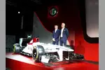 Foto zur News: Designkonzept von Sauber und Alfa Romeo für die Formel-1-Saison 2018