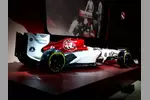 Foto zur News: Designkonzept von Sauber und Alfa Romeo für die Formel-1-Saison 2018