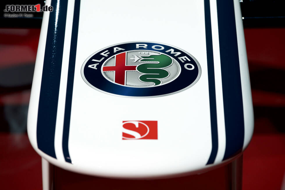 Foto zur News: Designkonzept von Sauber und Alfa Romeo für die Formel-1-Saison 2018