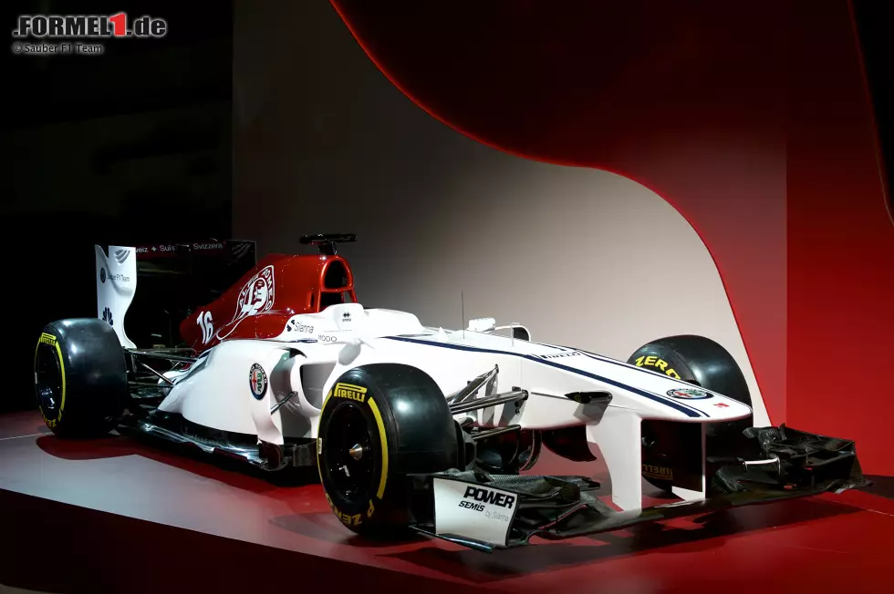 Foto zur News: Designkonzept von Sauber und Alfa Romeo für die Formel-1-Saison 2018