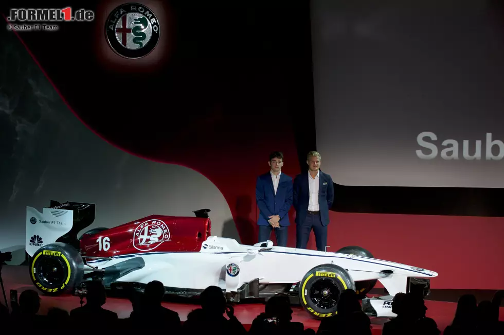 Foto zur News: Designkonzept von Sauber und Alfa Romeo für die Formel-1-Saison 2018