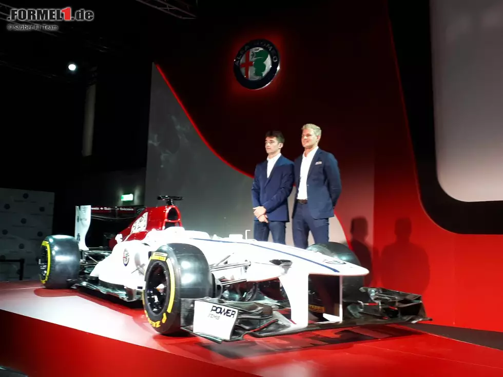 Foto zur News: Designkonzept von Sauber und Alfa Romeo für die Formel-1-Saison 2018