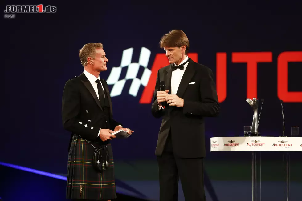 Foto zur News: David Coulthard mit Marcus Grönholm