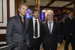 Foto zur News: Nico Rosberg, Fernando Alonso &amp; Jacques Villeneuve