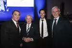 Foto zur News: Nigel Mansell, Jackie Stewart, Bruno Senna und Damon Hill