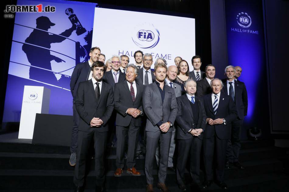 Foto zur News: Hall of Fame der FIA