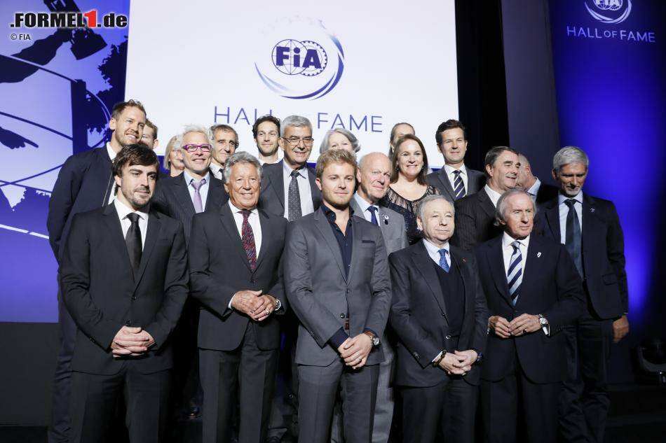 Foto zur News: Hall of Fame der FIA