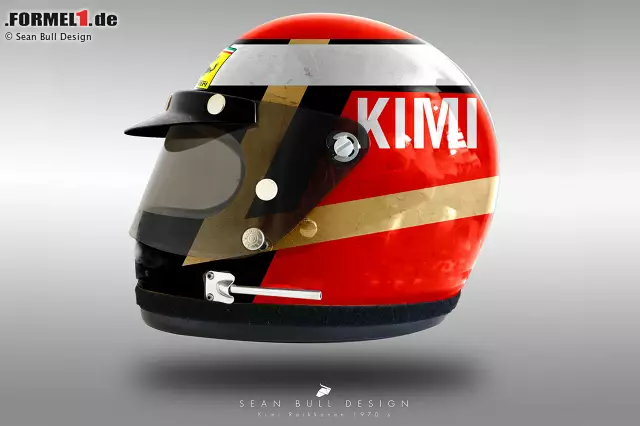 Foto zur News: Kimi Räikkönen (Ferrari)