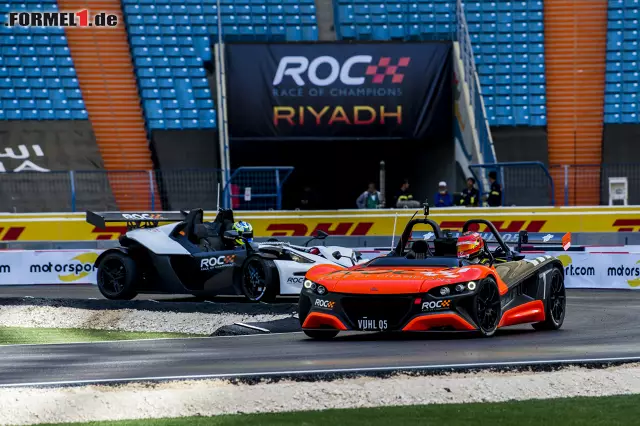 Foto zur News: Race of Champions Riad: Der Nations Cup in der Chronologie