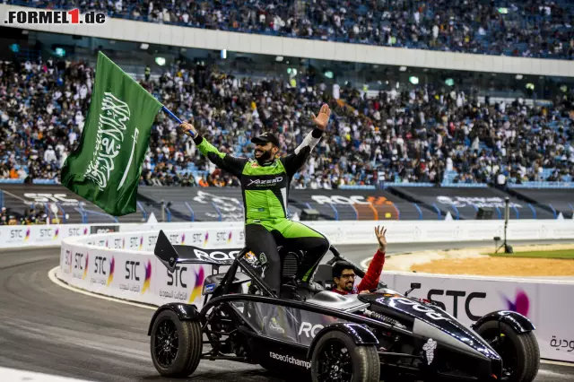 Foto zur News: Race of Champions Riad: Einzelwettbewerb in der Chronologie