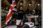 Foto zur News: Lando Norris und David Coulthard