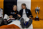 Foto zur News: David Coulthard und Timo Bernhard