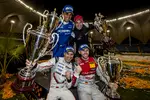 Foto zur News: Rene Rast, Timo Bernhard und Helio Castroneves