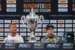 Foto zur News: David Coulthard und Petter Solberg