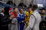 Foto zur News: David Coulthard und Ryan Hunter-Reay