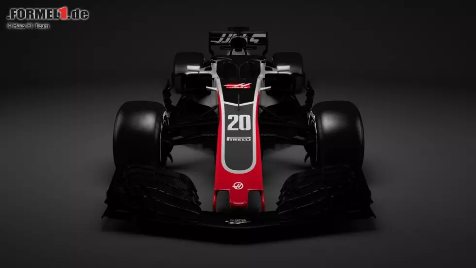 Foto zur News: Haas VF-18