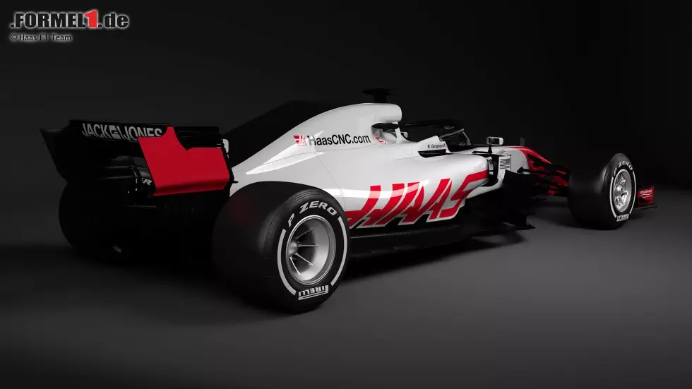 Foto zur News: Haas VF-18