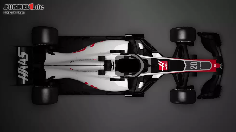 Foto zur News: Haas VF-18