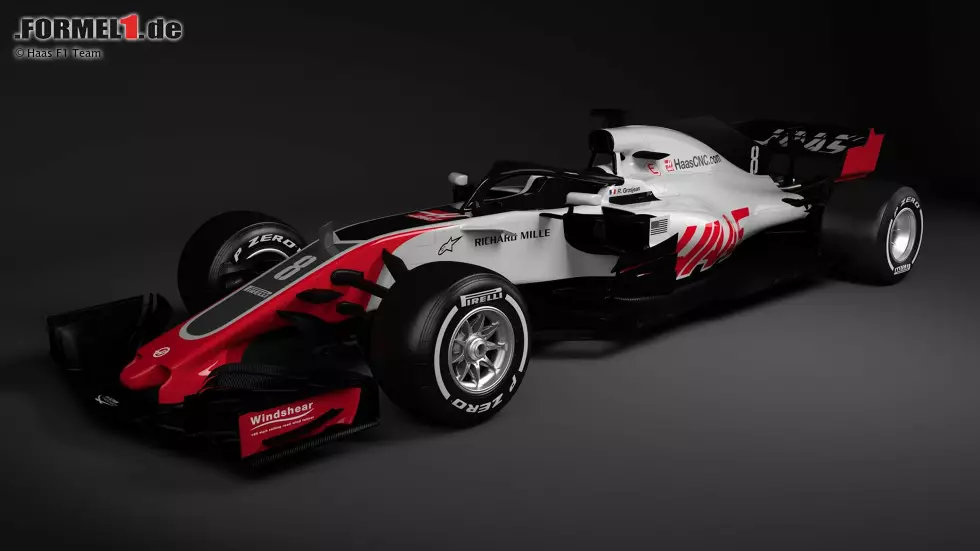 Foto zur News: Haas VF-18