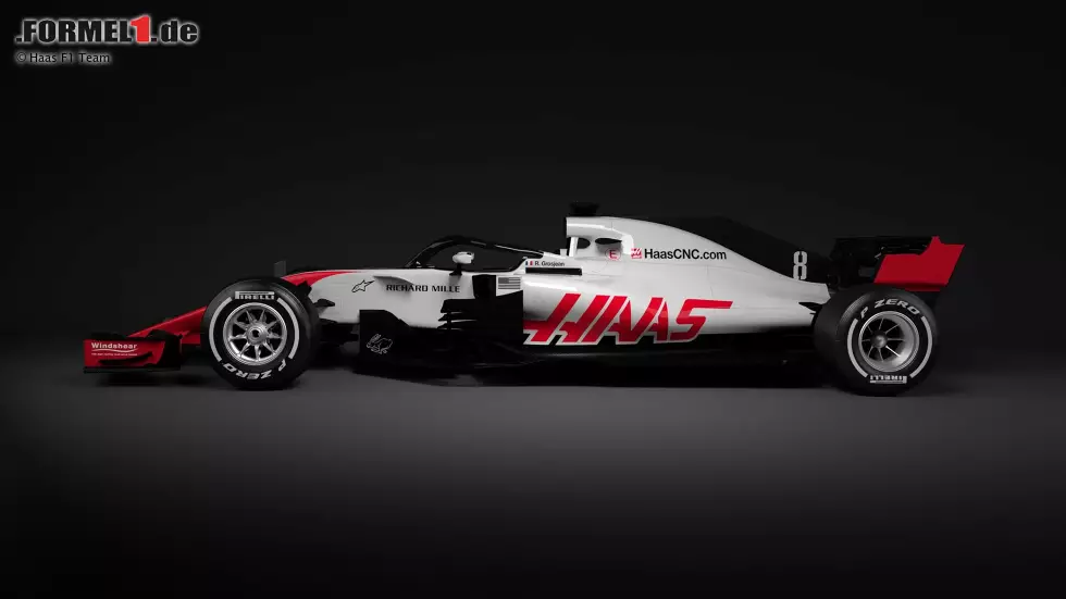 Foto zur News: Haas VF-18