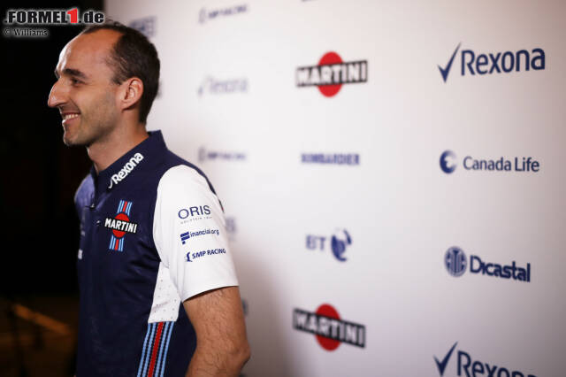 Foto zur News: 2018 wird Kubica drei Einsätze im Williams absolvieren. Nachfolgend die Details zum Boliden ...
