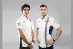 Foto zur News: Lance Stroll und Sergei Sirotkin (Williams)